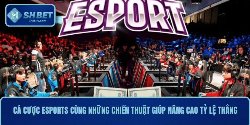 Cá Cược Esports SHBET Dễ Chơi, Dễ Trúng, Rút Tiền Nhanh 4 Cá cược Esports cùng những chiến thuật giúp nâng cao tỷ lệ thắng