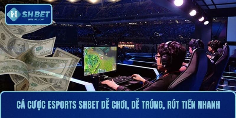 Cá Cược Esports SHBET Dễ Chơi, Dễ Trúng, Rút Tiền Nhanh