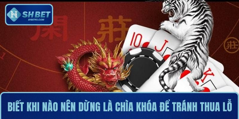  Biết khi nào nên dừng là chìa khóa để tránh thua lỗ 