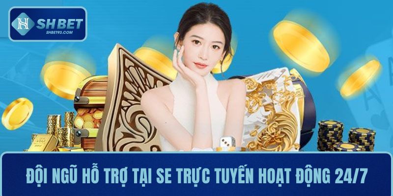 Đội ngũ hỗ trợ tại hoạt động 24/7, luôn sẵn sàng giải đáp mọi vấn đề