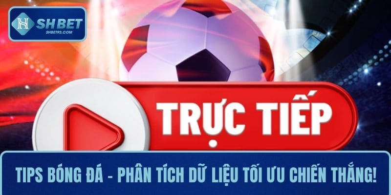 Tips Bóng Đá SHBET Chuẩn Từng Trận – Soi Kèo Cực Chính Xác 3 Tips bóng đá - Phân tích dữ liệu tối ưu chiến thắng!